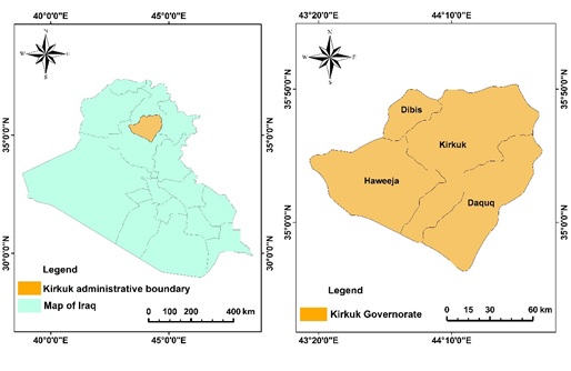 Kirkuk Governorate, case study 
