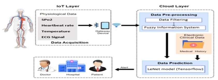 Architecture of collection data and process