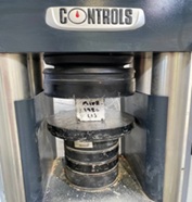 Compressive strength machine 